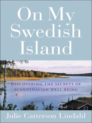 cover image of On My Swedish Island